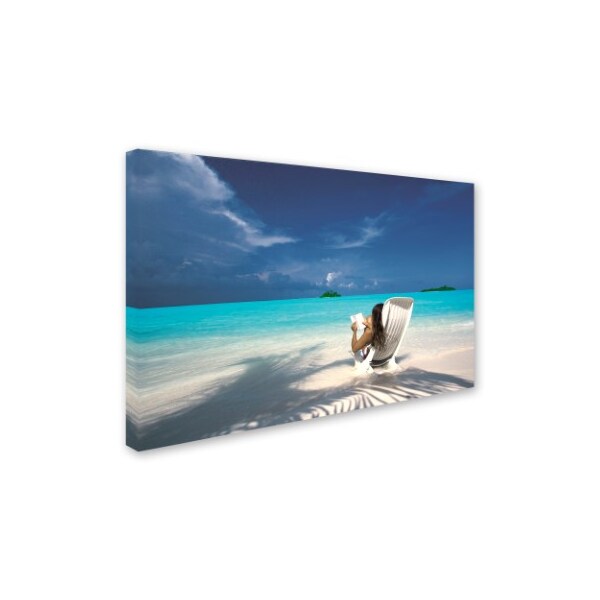 Robert Harding Picture Library 'Beachy 26' Canvas Art,12x19